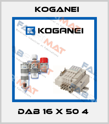 DAB 16 X 50 4  Koganei