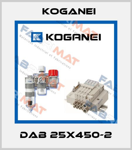 DAB 25X450-2 Koganei