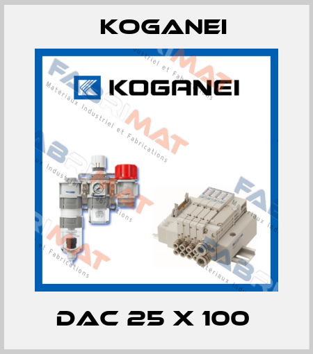 DAC 25 X 100  Koganei