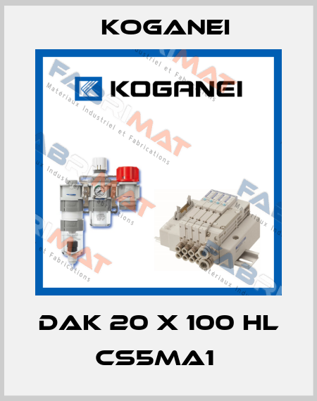 DAK 20 X 100 HL CS5MA1  Koganei