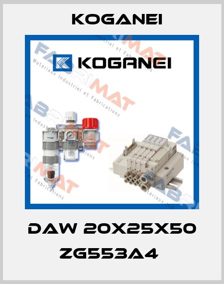 DAW 20X25X50 ZG553A4  Koganei