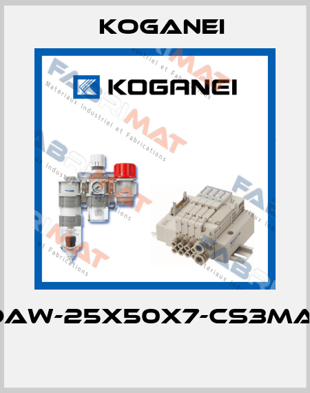 DAW-25X50X7-CS3MA1  Koganei