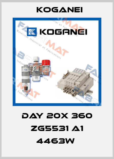 DAY 20X 360 ZG5531 A1 4463W  Koganei