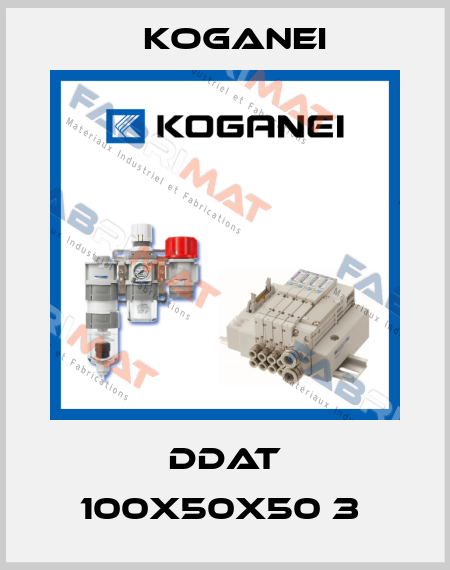 DDAT 100X50X50 3  Koganei