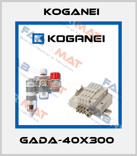 GADA-40X300  Koganei