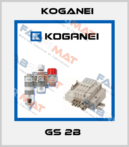 GS 2B  Koganei