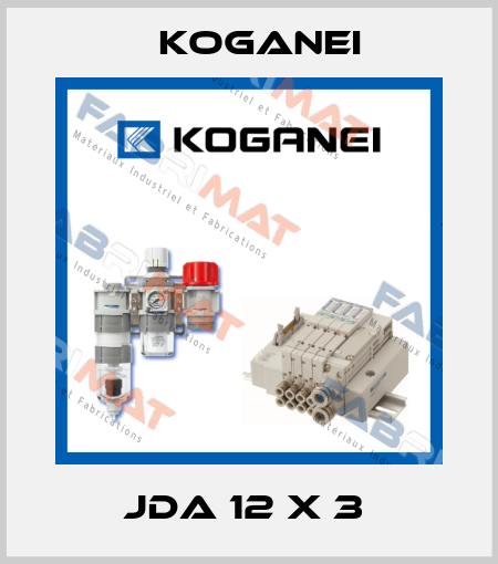 JDA 12 X 3  Koganei
