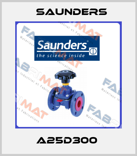 A25D300  Saunders