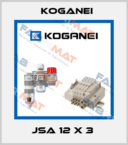 JSA 12 X 3  Koganei