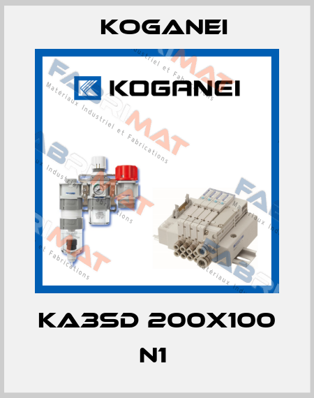 KA3SD 200X100 N1  Koganei