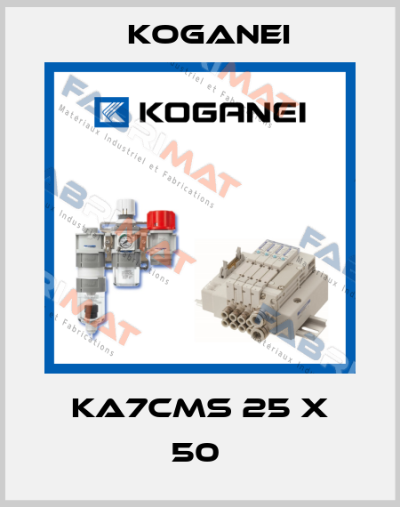 KA7CMS 25 X 50  Koganei