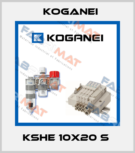 KSHE 10X20 S  Koganei