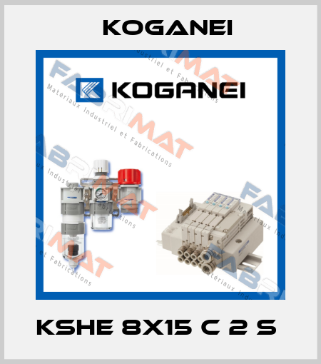 KSHE 8X15 C 2 S  Koganei