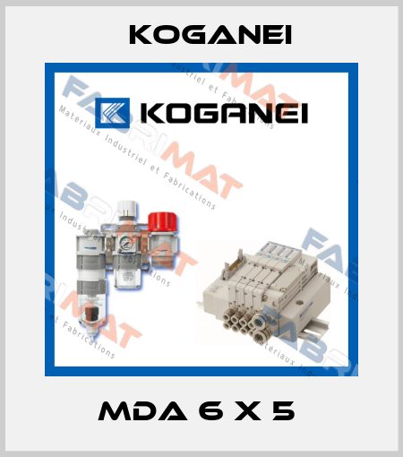 MDA 6 X 5  Koganei