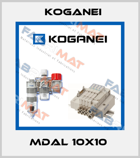 MDAL 10X10  Koganei
