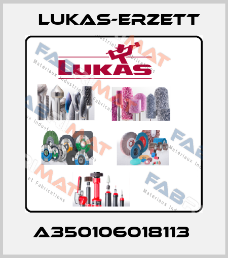 A350106018113  Lukas-Erzett