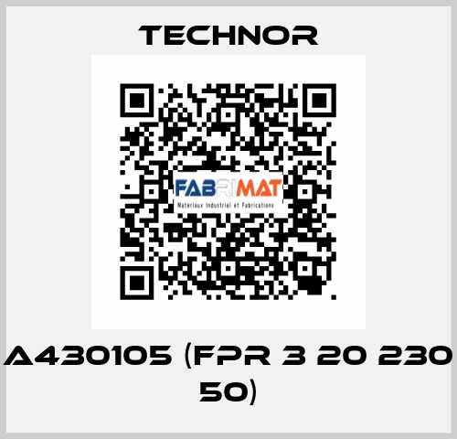 A430105 (FPR 3 20 230 50) TECHNOR