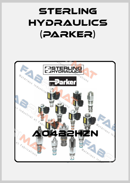 A04B2HZN Sterling Hydraulics (Parker)