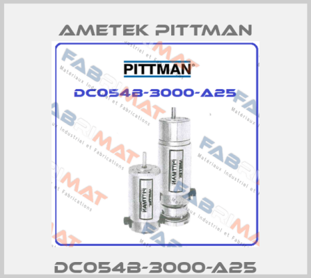 DC054B-3000-A25 Ametek Pittman