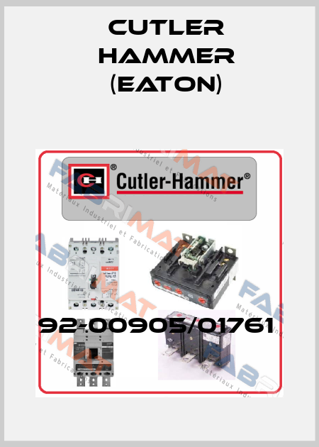 92-00905/01761  Cutler Hammer (Eaton)