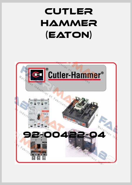 92-00422-04  Cutler Hammer (Eaton)