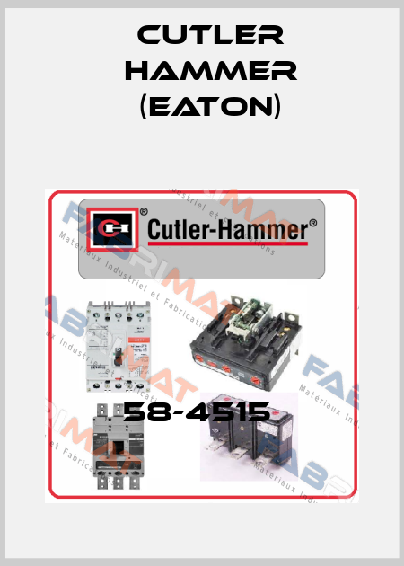 58-4515  Cutler Hammer (Eaton)