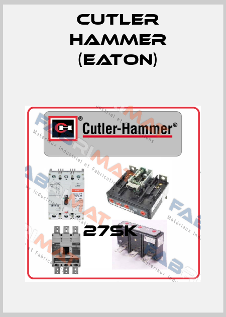 27SK  Cutler Hammer (Eaton)