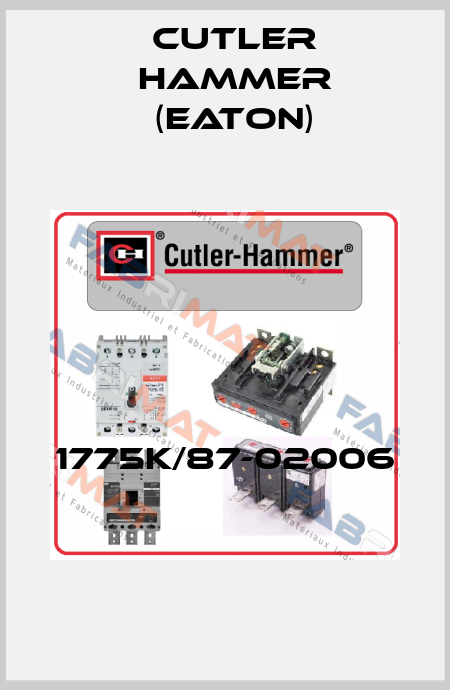 1775K/87-02006  Cutler Hammer (Eaton)