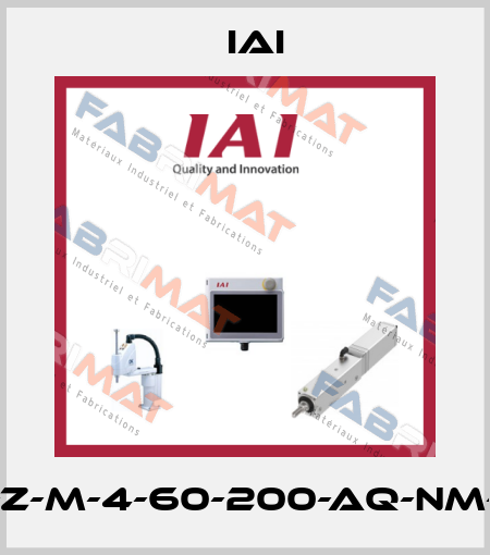 IS-S-Z-M-4-60-200-AQ-NM-ABN IAI