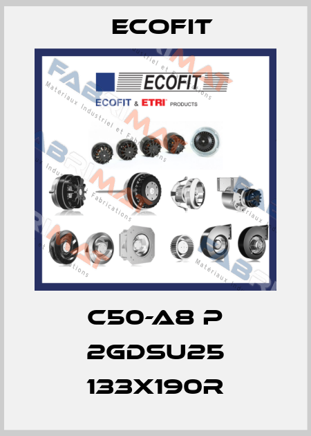 C50-A8 p 2GDSu25 133x190R Ecofit