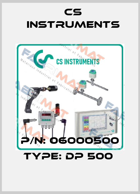 P/N: 06000500 Type: DP 500  Cs Instruments