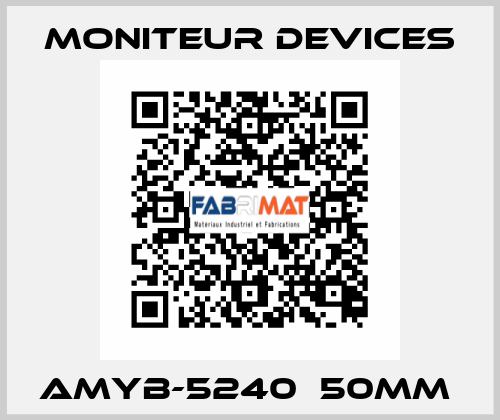AMYB-5240　50mm  Moniteur Devices