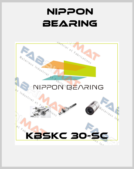 KBSKC 30-SC NIPPON BEARING