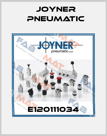 E120111034 Joyner Pneumatic