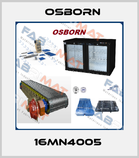 16MN4005  Osborn