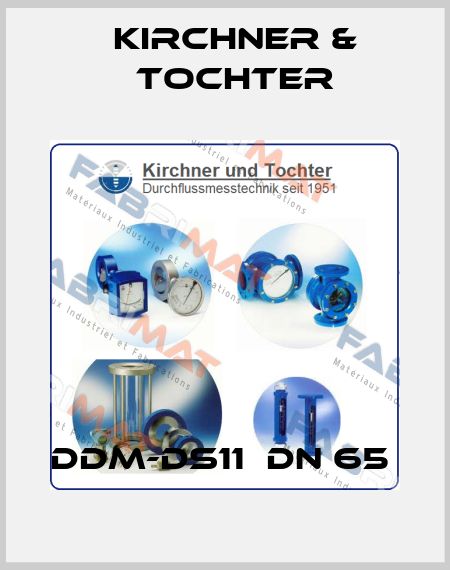 DDM-DS11  DN 65  Kirchner & Tochter