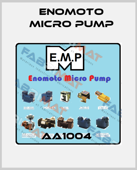 AA1004  Enomoto Micro Pump