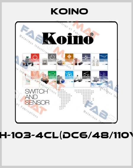 KH-103-4CL(DC6/48/110V)   Koino