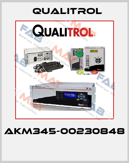 AKM345-00230848  Qualitrol