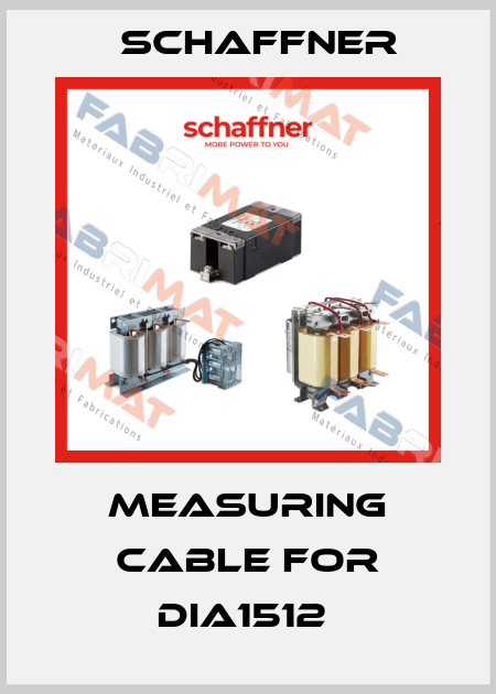 Measuring cable for DIA1512  Schaffner