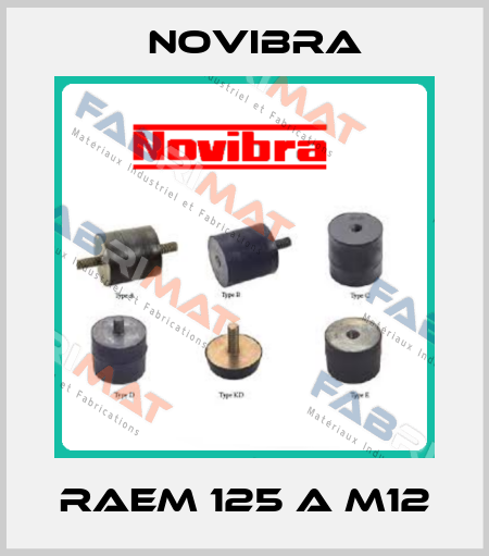 RAEM 125 A M12 Novibra