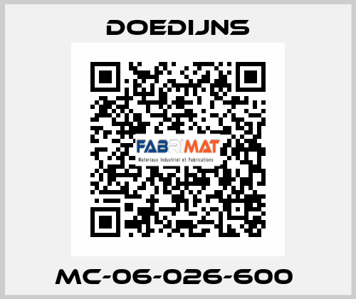 MC-06-026-600  Doedijns