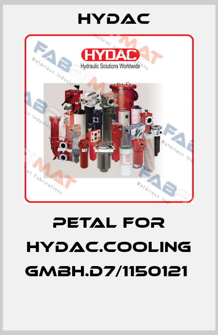 petal for Hydac.cooling Gmbh.d7/1150121   Hydac