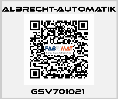 GSV701021  Albrecht-Automatik