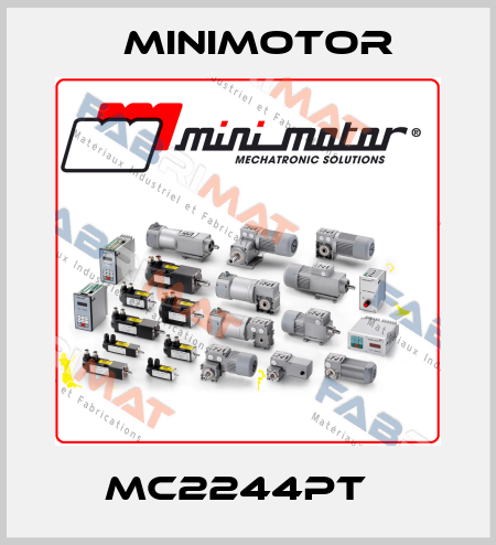 MC2244PT   Minimotor