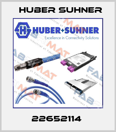 22652114  Huber Suhner