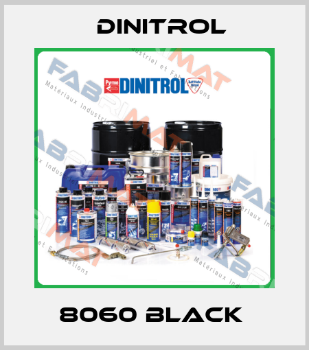 8060 black  Dinitrol