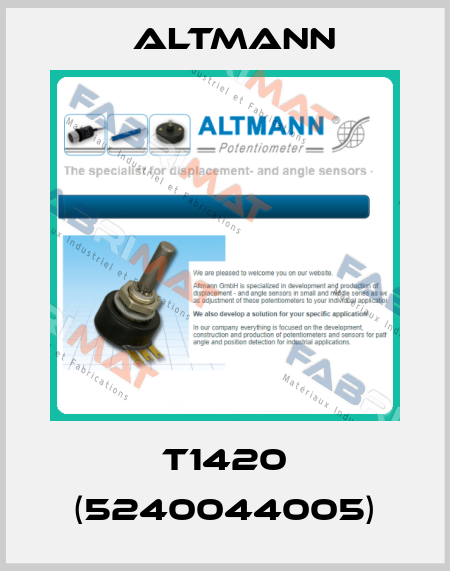 T1420 (5240044005) ALTMANN