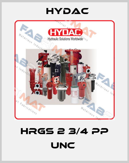 HRGS 2 3/4 PP UNC  Hydac