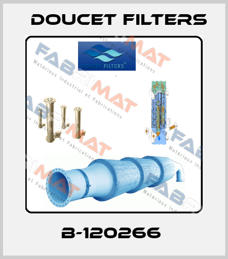  B-120266  Doucet Filters
